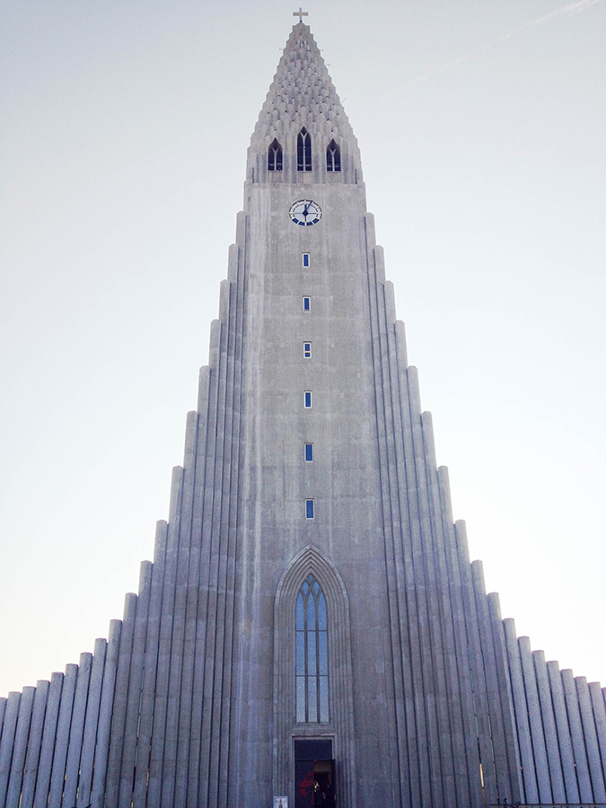 church in reykjavik iceland twins on tour travel blog