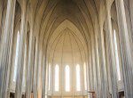 church inside iceland twins on tour reyikjavik travel blog