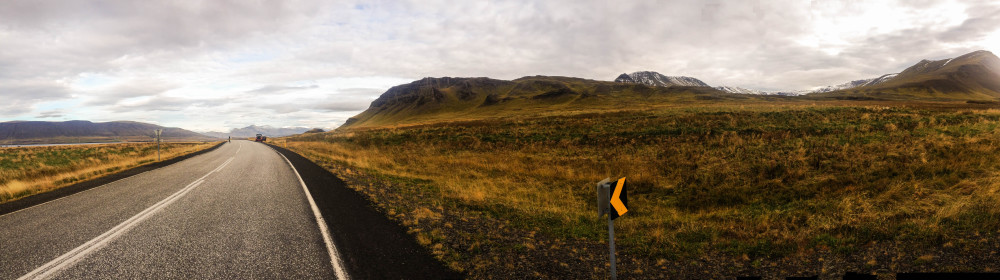highway in iceland twins on tour