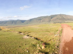 landscape twins on tour ngorongoro