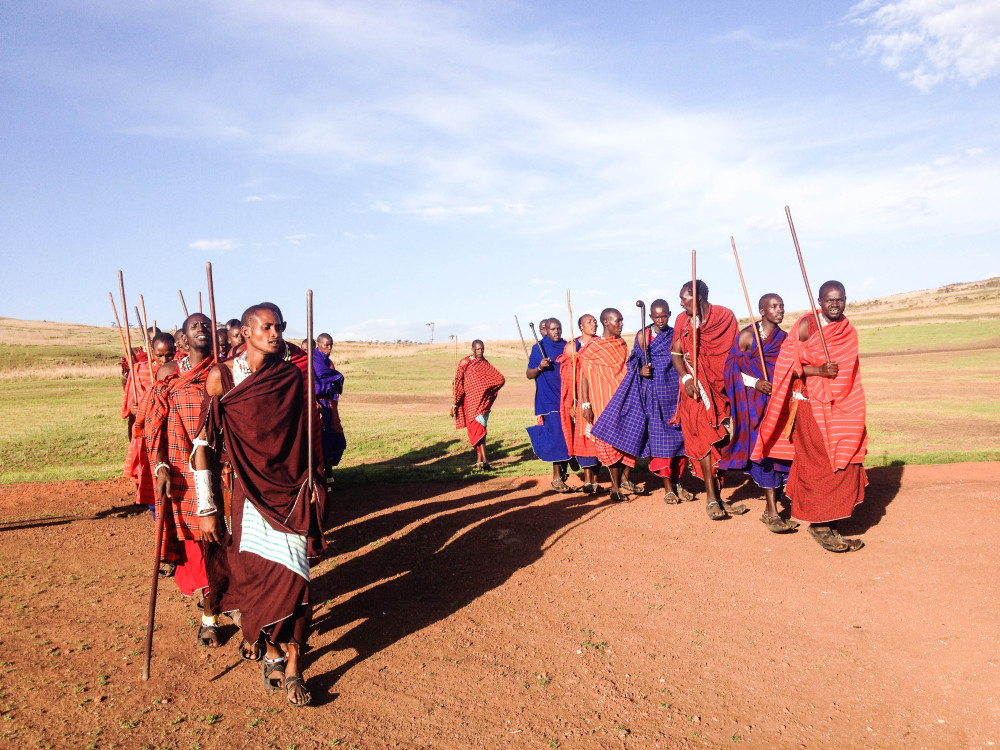 twins on tour masai traditional dance