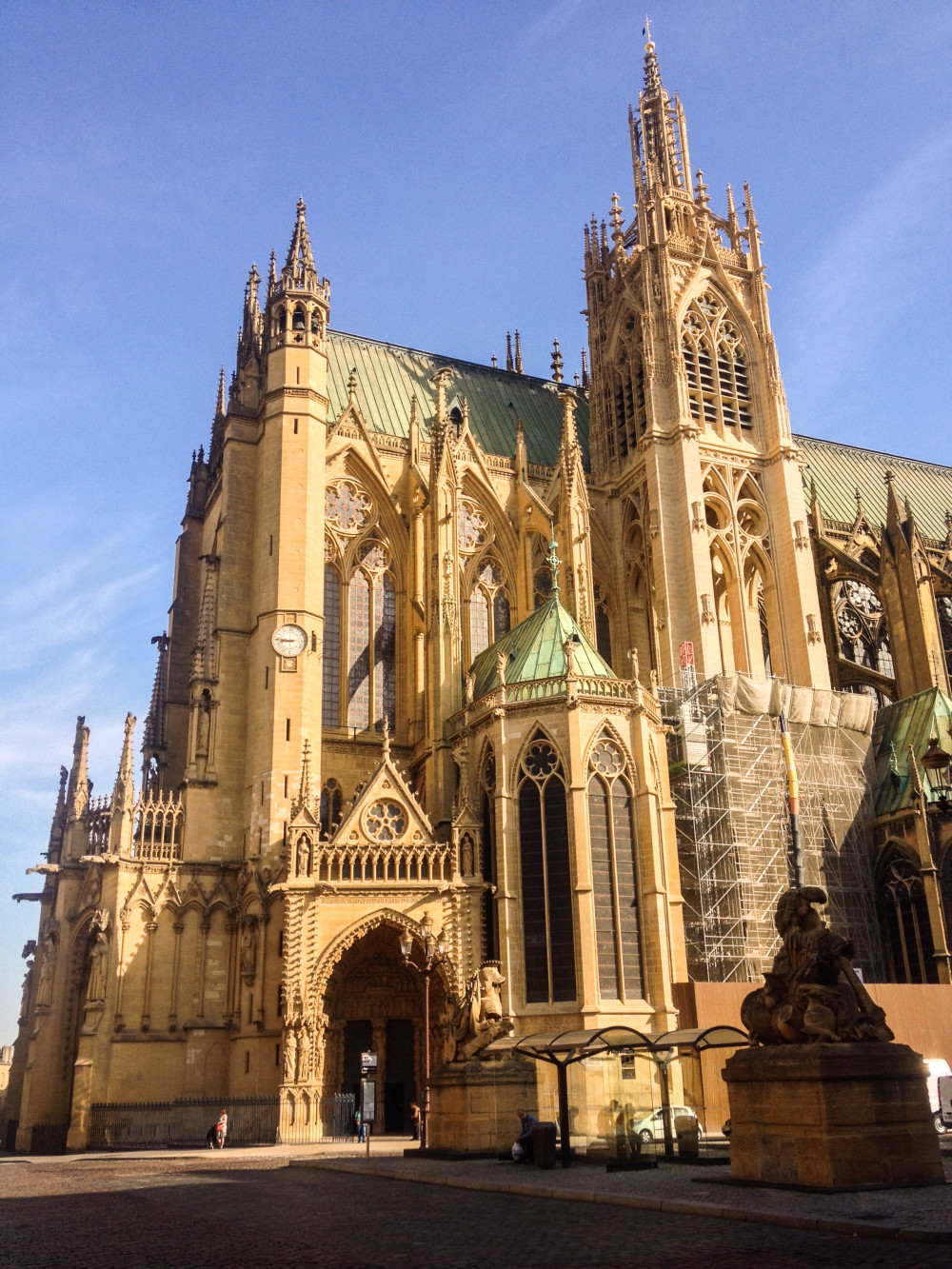 Kościół ortodoksyjny w Metz twins on tour eglise church france