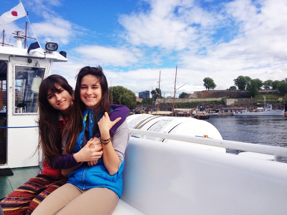 kasia i karolina kowalczyk twins on tour norway oslo ferry