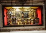Skarbiec św. Marka skrywa kolekcję cennych ikon oraz wyrobów wykonanych z metali szlachetnych i szkła zagrabionych z Konstantynopola.