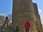 kasia twins on tour azerbejdzan podroz maiden tower