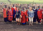 masai dance twins on tour kasia kowalczyk