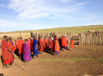 masai traditional dance twins on tour