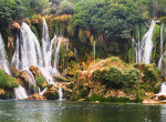 kravica waterfalls twins on tour balcans