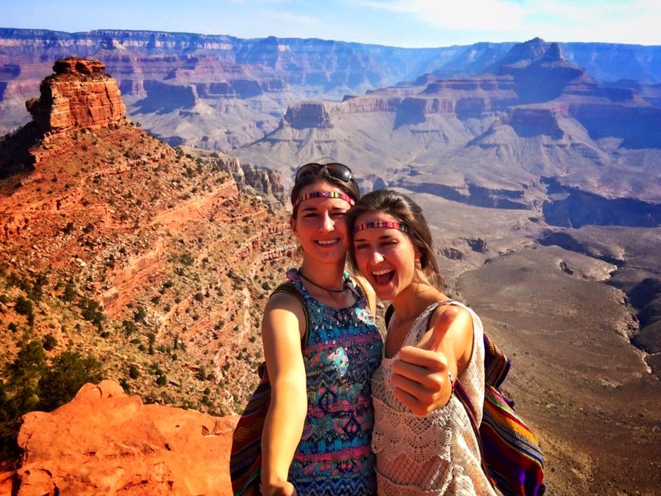 grand canyon wielki kanion twins on tour travel