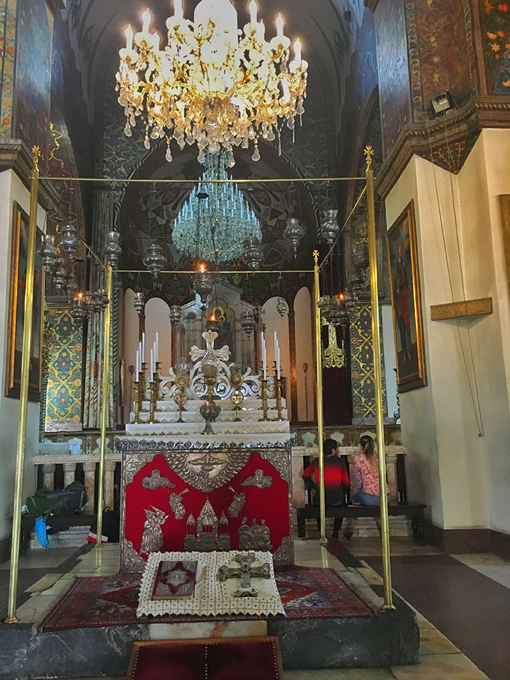 monastyr armenia twins on tour podroz